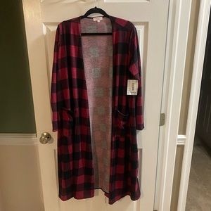 NWT LuLaRoe “Sarah” duster cardigan